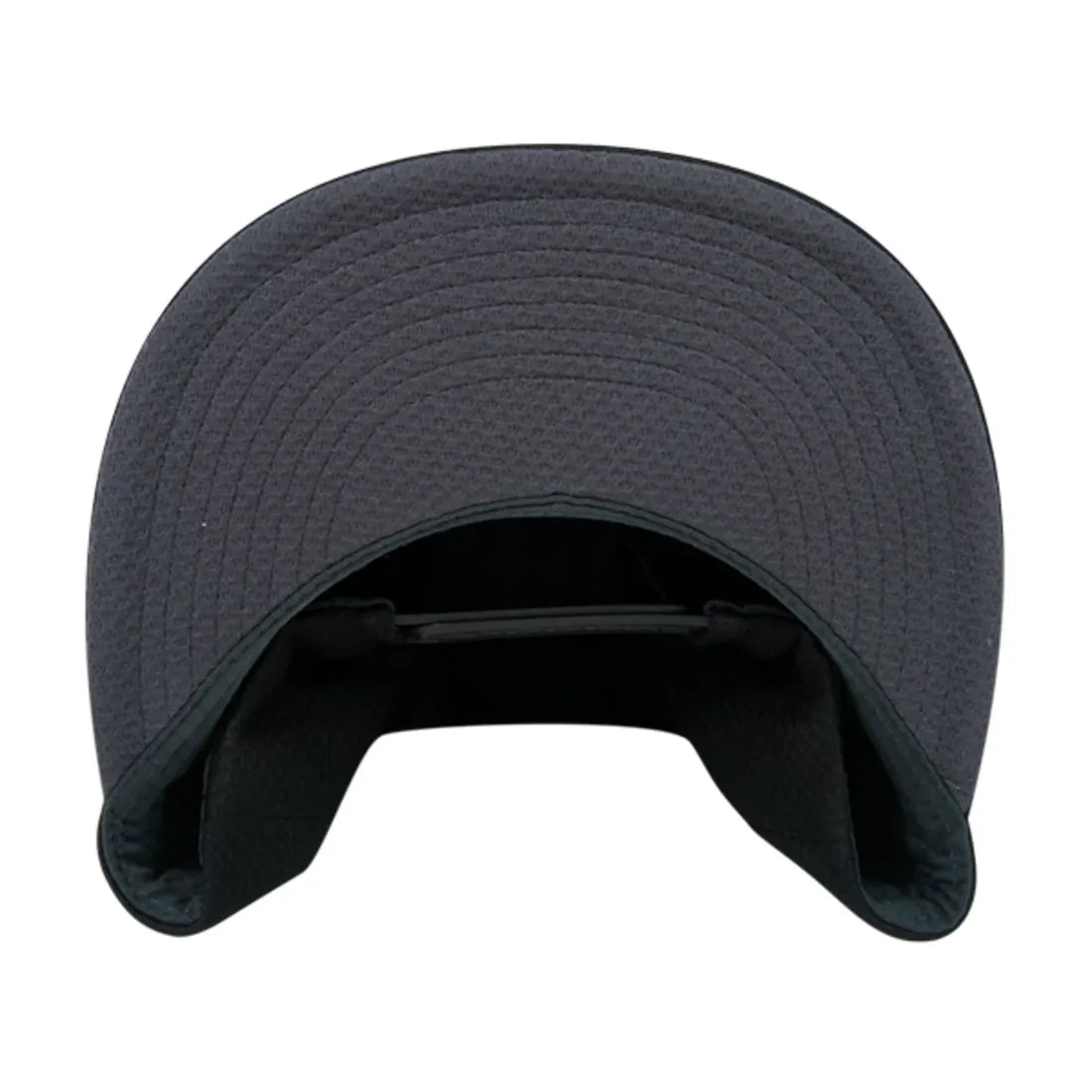 Decky 6203 Dimple Pattern Snapback Hats Golf Sports 6 Panel Flat Bill Caps