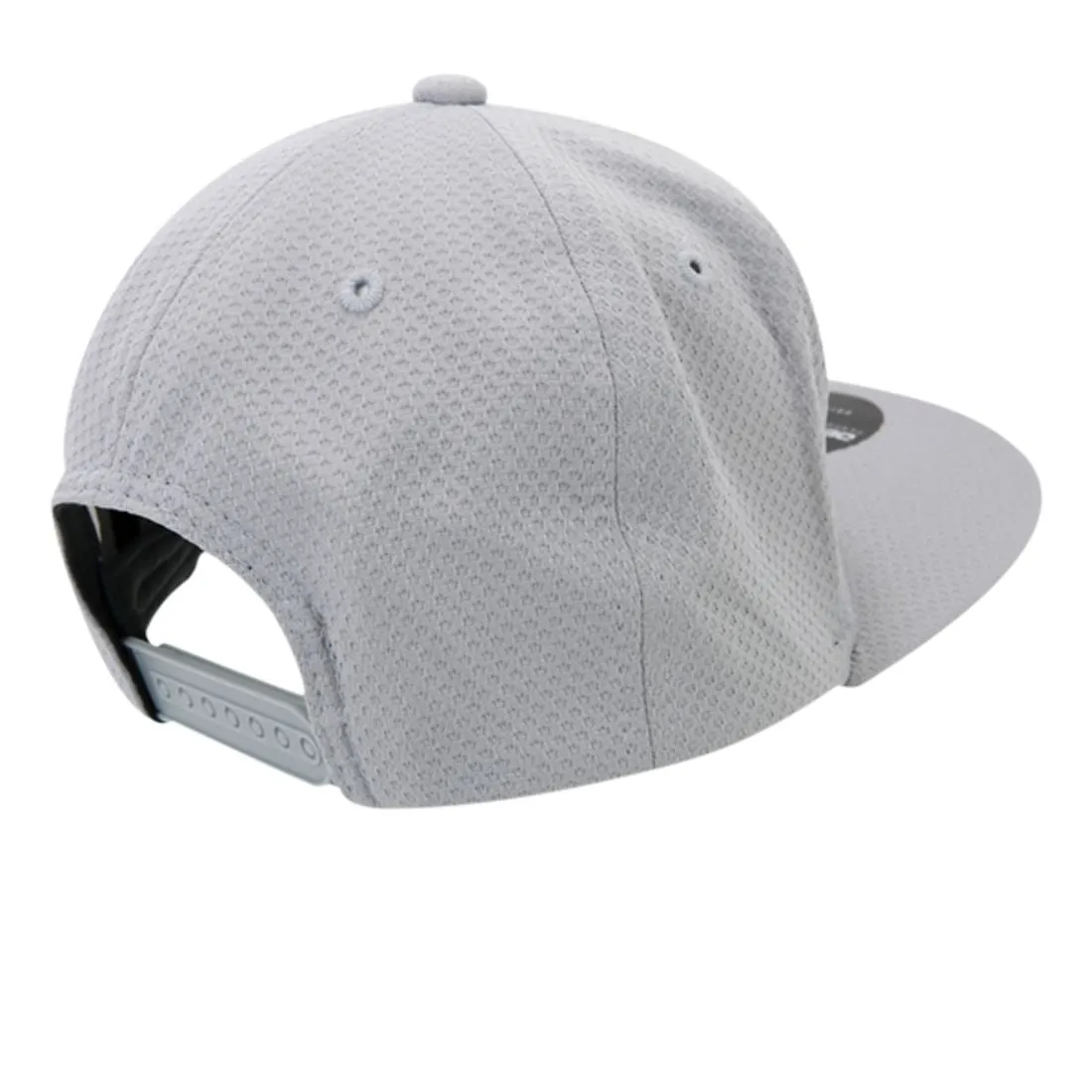 Decky 6203 Dimple Pattern Snapback Hats Golf Sports 6 Panel Flat Bill Caps
