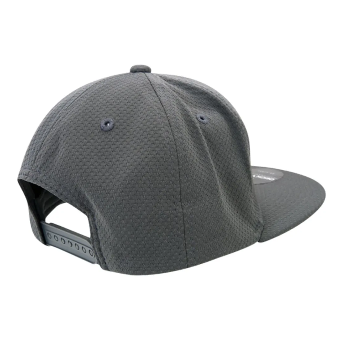 Decky 6203 Dimple Pattern Snapback Hats Golf Sports 6 Panel Flat Bill Caps