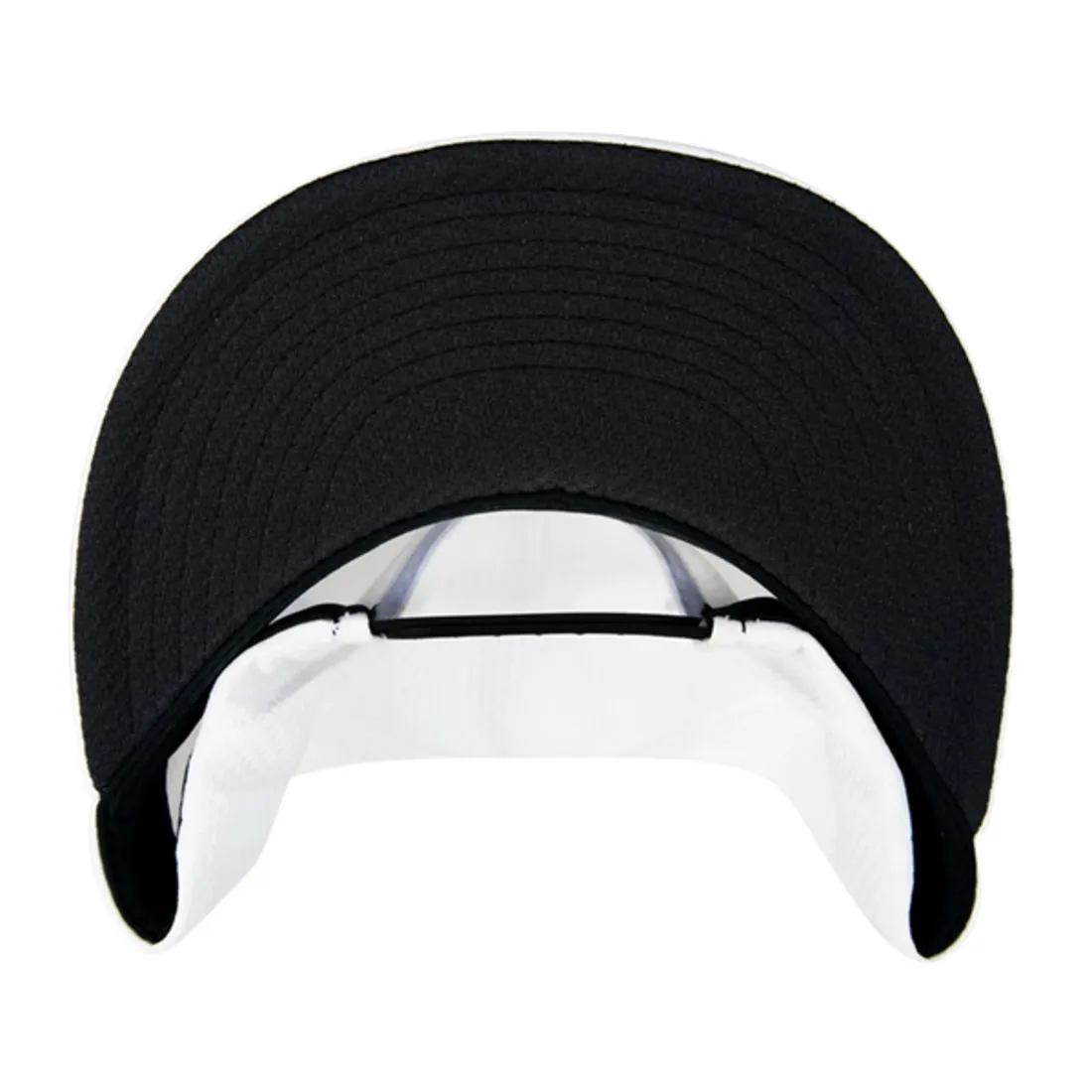 Decky 6203 Dimple Pattern Snapback Hats Golf Sports 6 Panel Flat Bill Caps