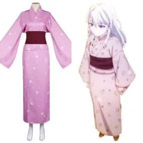 Demon Slayer Daki Halloween Carnival Suit Cosplay Costume Kimono Outfits