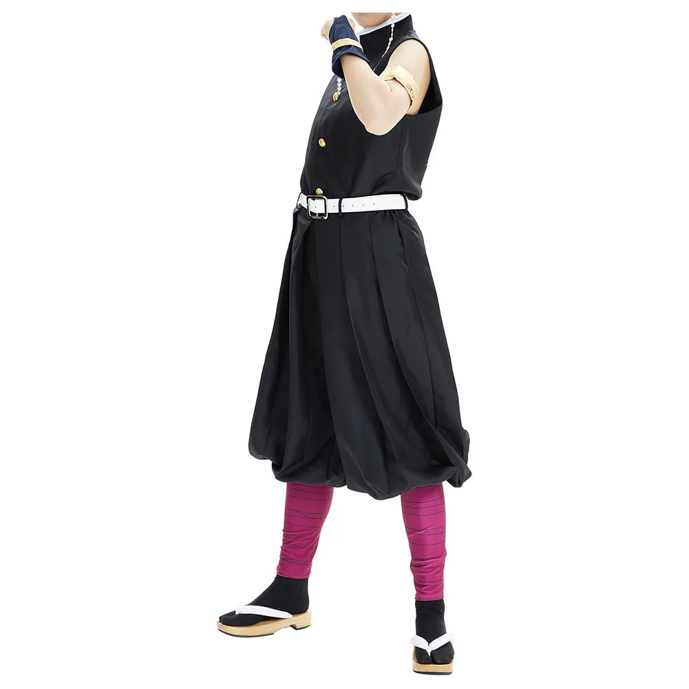 Demon Slayer Season 2 Uzui Tengen Outfits Cosplay Costume Halloween Carnival Suit