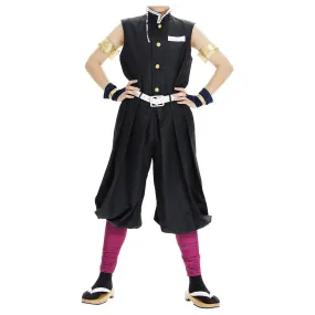 Demon Slayer Season 2 Uzui Tengen Outfits Cosplay Costume Halloween Carnival Suit