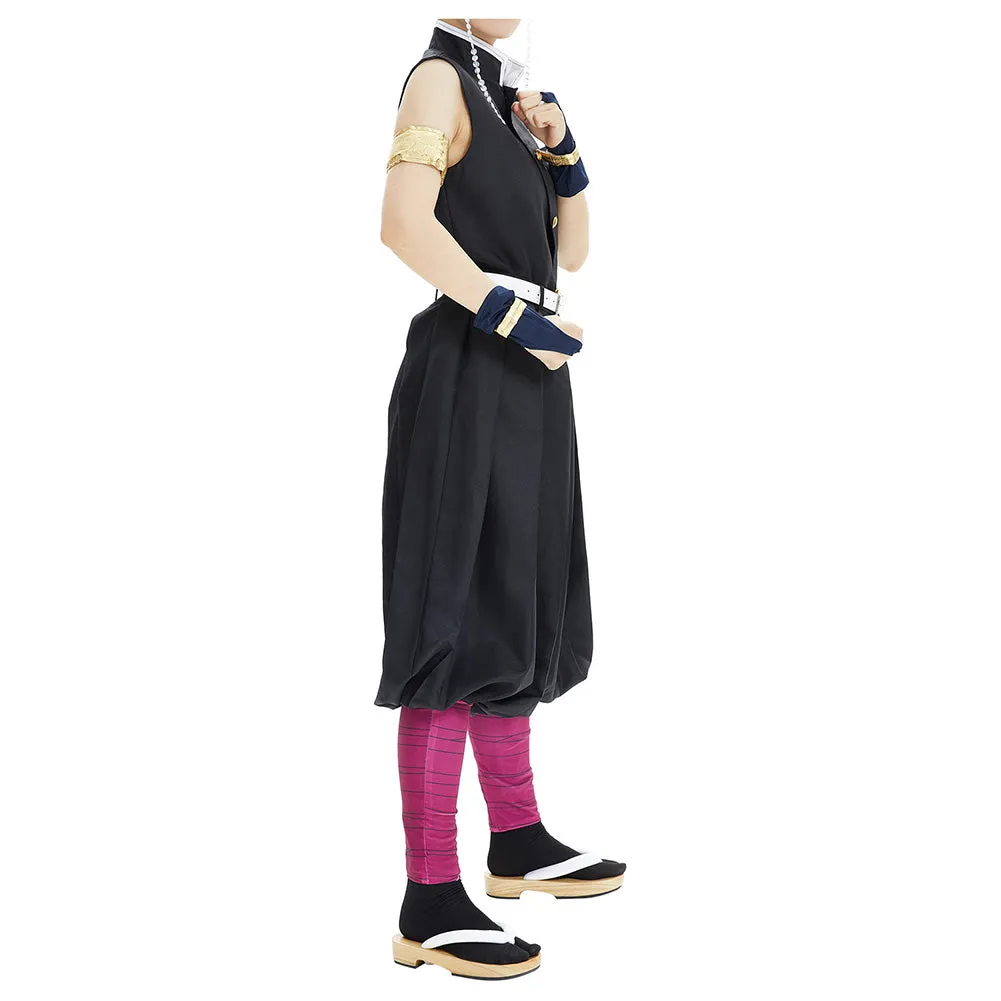 Demon Slayer Season 2 Uzui Tengen Outfits Cosplay Costume Halloween Carnival Suit