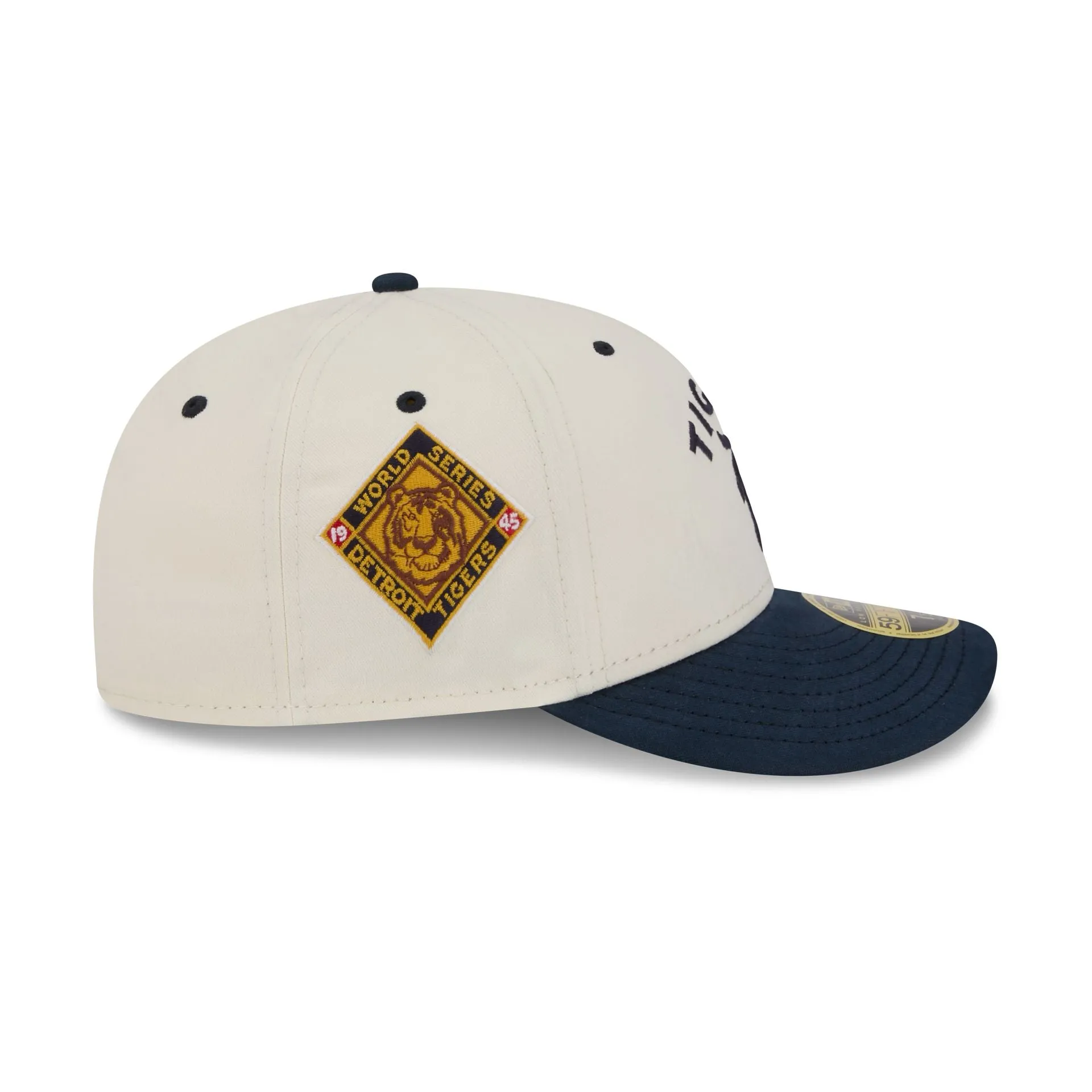 Detroit Tigers Vintage Stack Low Profile 59FIFTY Fitted Hat