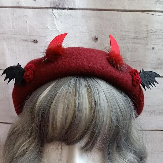 Devil Beret SD00948