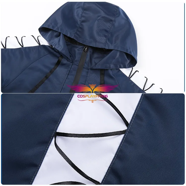 Disney Twisted-Wonderland Hercules Idia Shroud Cosplay Costume Halloween Carnival