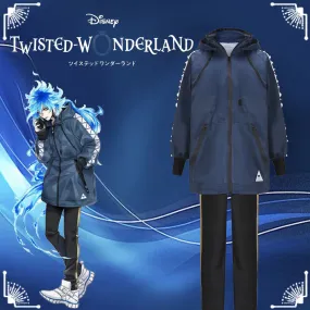 Disney Twisted-Wonderland Hercules Idia Shroud Cosplay Costume Halloween Carnival