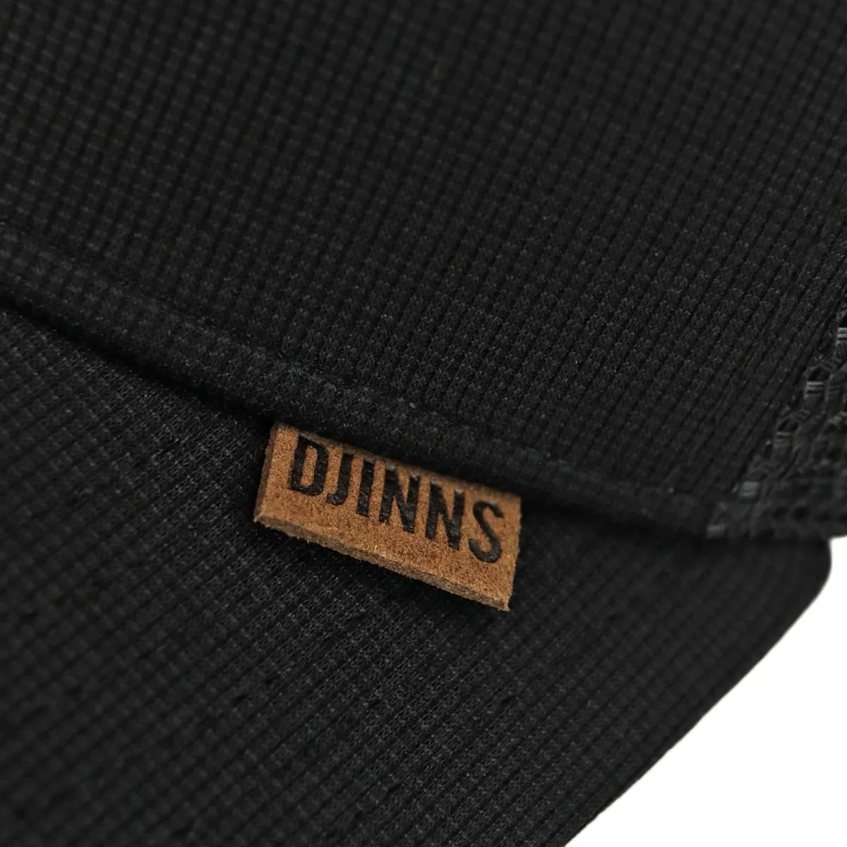 Djinns HFT Cotton Knit Trucker Cap 1004968 - schwarz