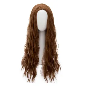 Doctor Strange in the Multiverse of Madness  Scarlet Witch Wanda   Cosplay Wig Heat Resistant Synthetic Hair Carnival Halloween Party Props