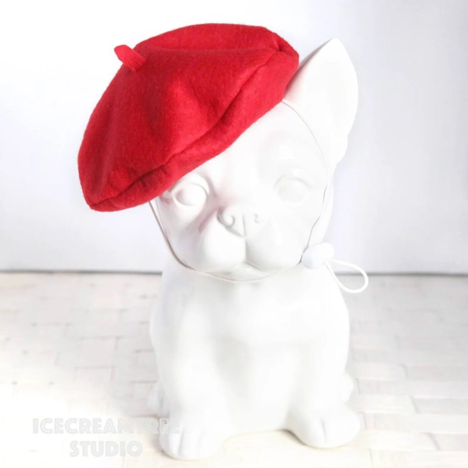 Dog Cat Mom and Me Beret Hats - Matching Beret Sets