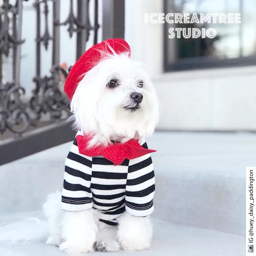 Dog Cat Mom and Me Beret Hats - Matching Beret Sets