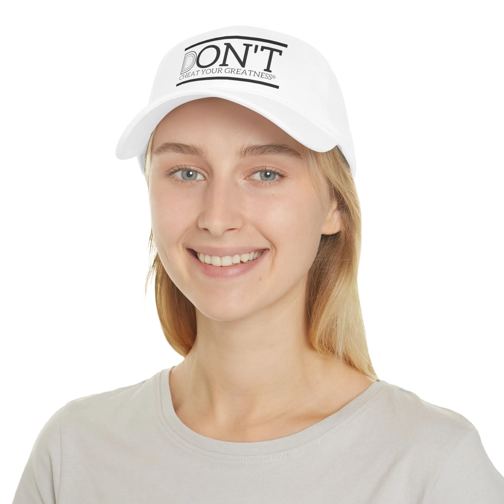 DONT D4XV Black Logo Baseball Cap