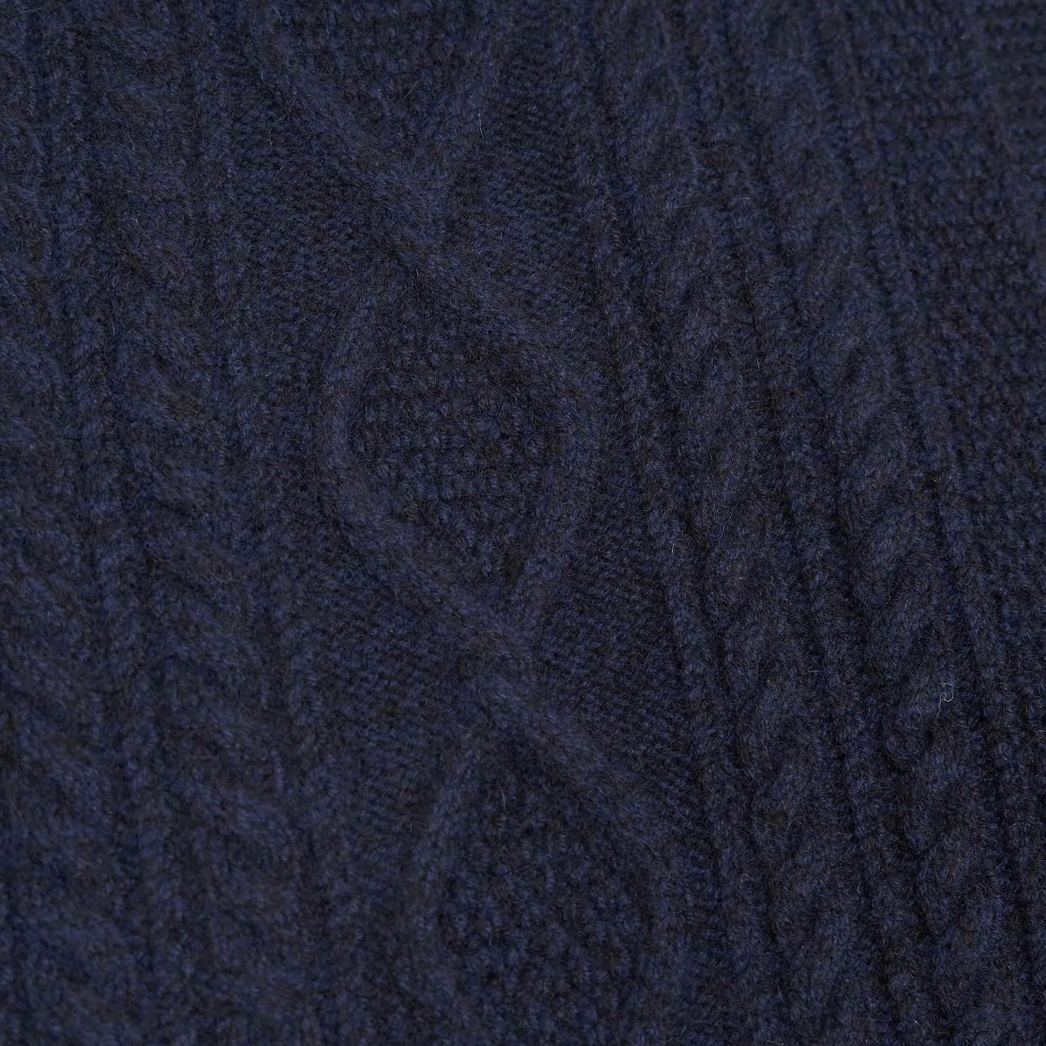 Double RL Cashmere Watch Beanie