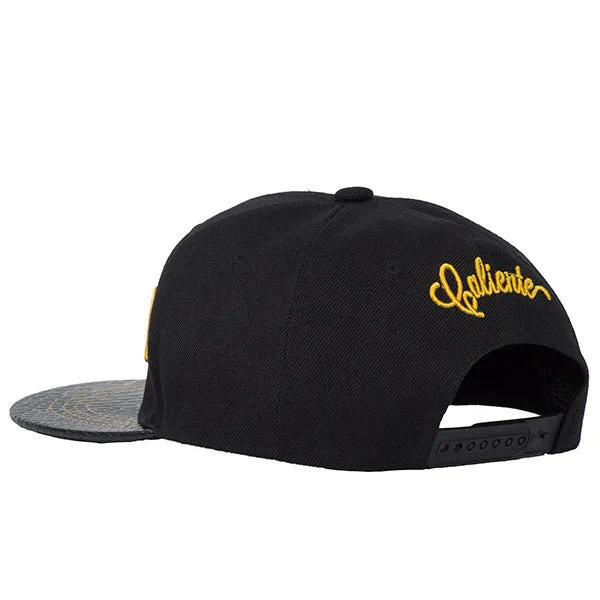 Dubai City of GOLD Full Black Cap - Caliente Emirates Collection