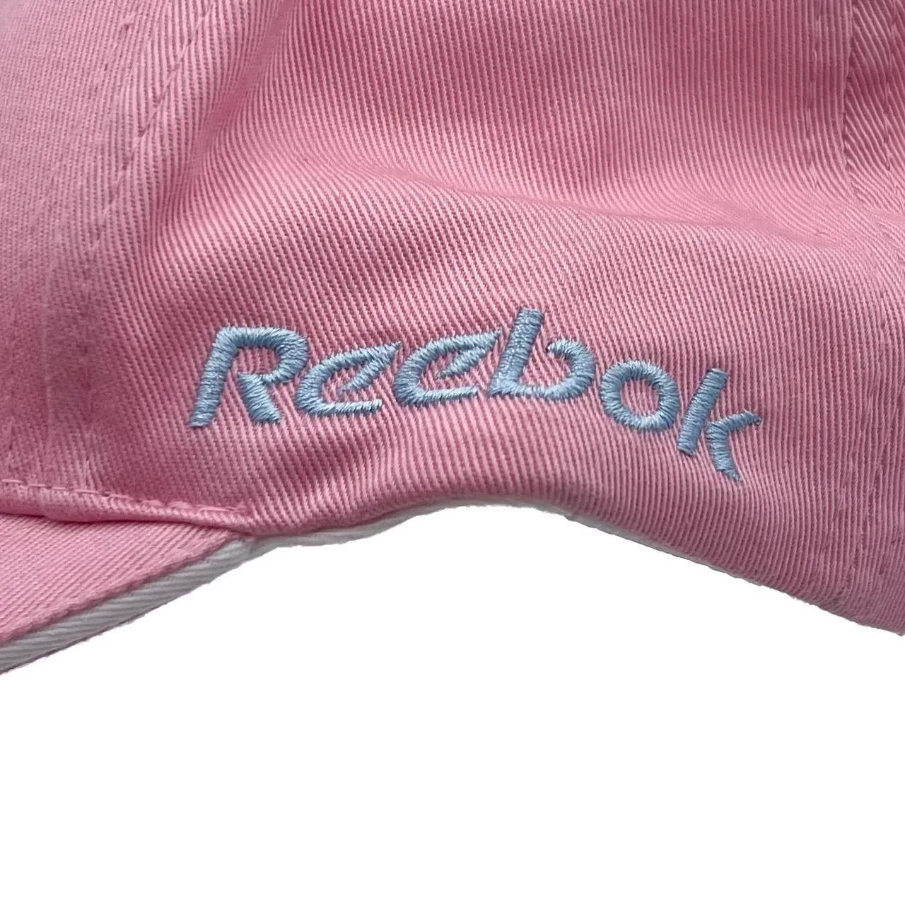 Early 00’s REEBOK Embroidered Logo Spellout Classic Baseball Cap