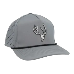 Euro Muley - Gray Performance Hat