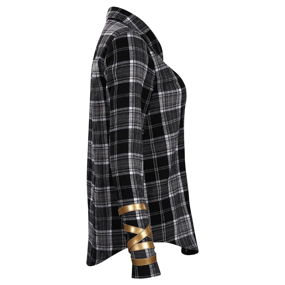 Forspoken - Frey Holland Cosplay Costume Shirt Outfits Halloween Carnival Suit