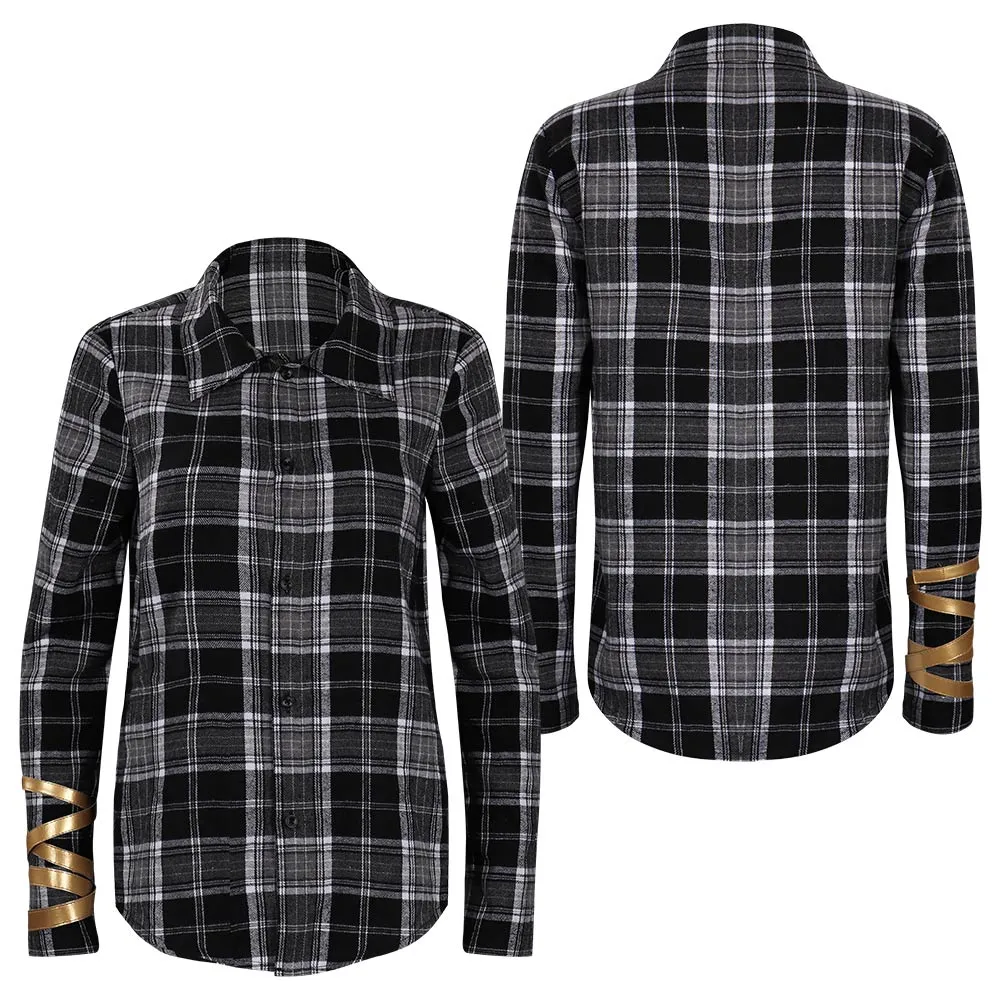 Forspoken - Frey Holland Cosplay Costume Shirt Outfits Halloween Carnival Suit