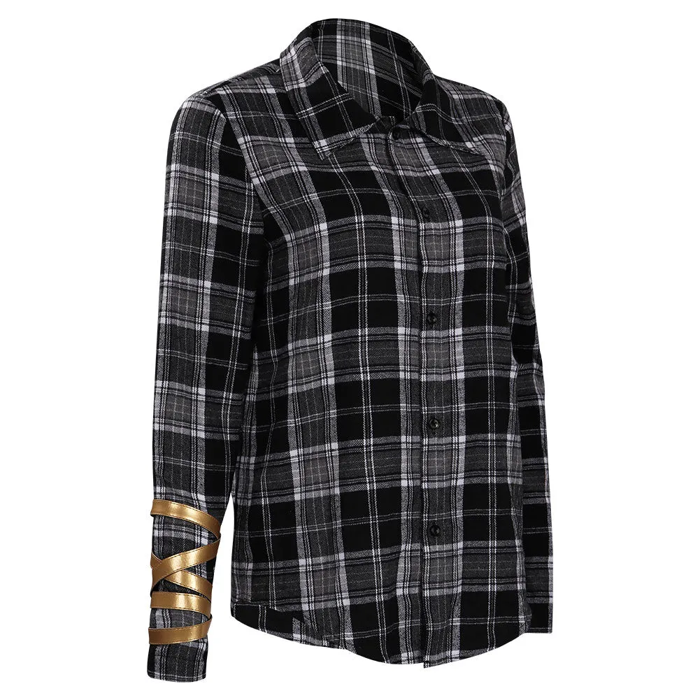 Forspoken - Frey Holland Cosplay Costume Shirt Outfits Halloween Carnival Suit