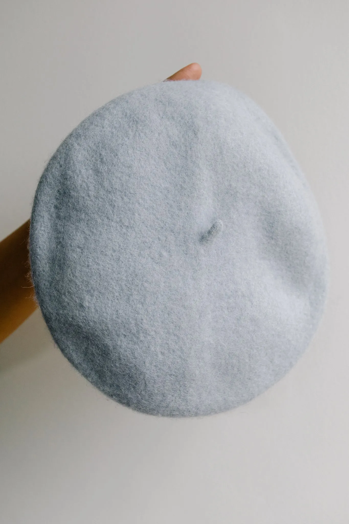 French Ice Blue Beret