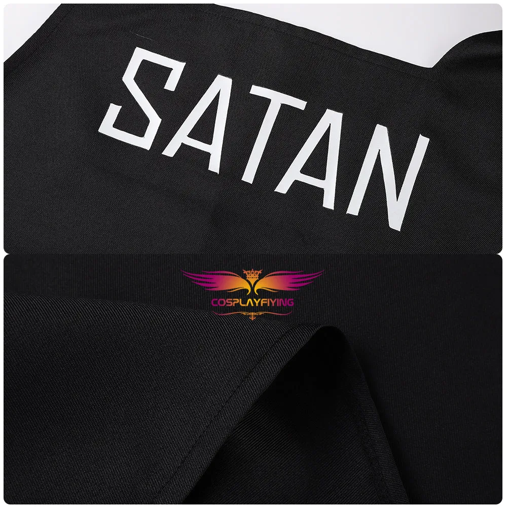 Game Helltaker Satan Apron Cosplay Costume Halloween Carnival Party