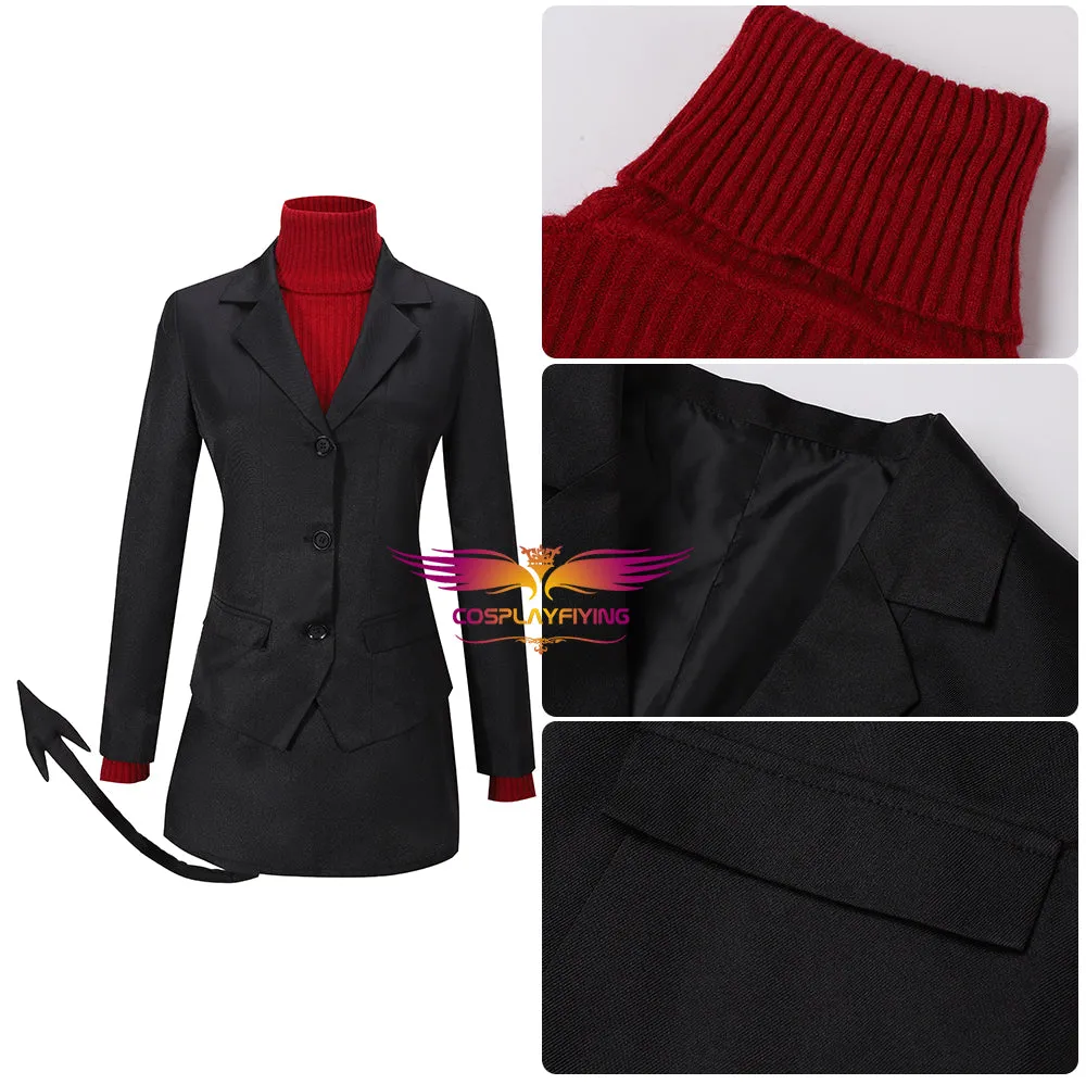 Game Helltaker the Lustful Demon Modeus Cosplay Costume Custom Made Halloween Carnival Party