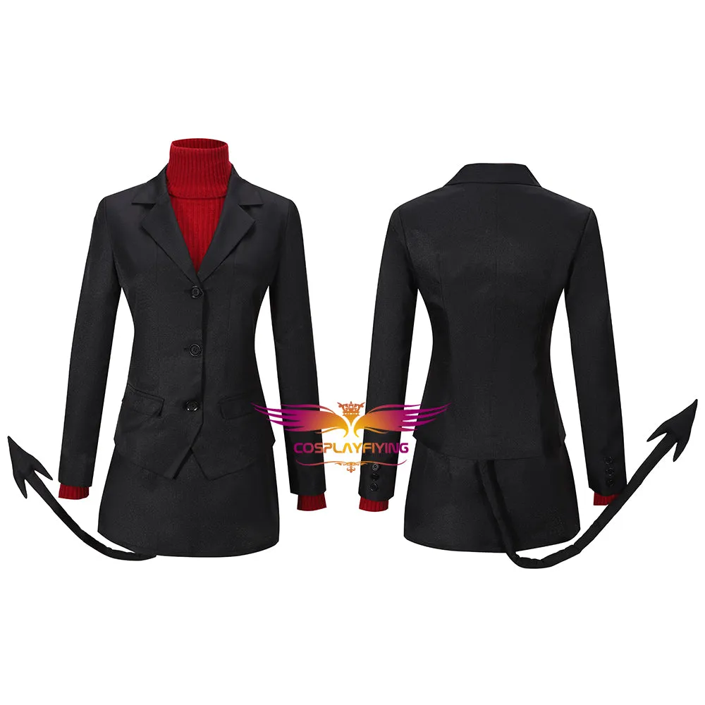 Game Helltaker the Lustful Demon Modeus Cosplay Costume Custom Made Halloween Carnival Party