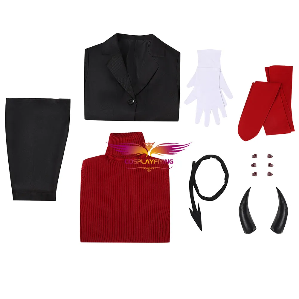 Game Helltaker the Lustful Demon Modeus Cosplay Costume Custom Made Halloween Carnival Party
