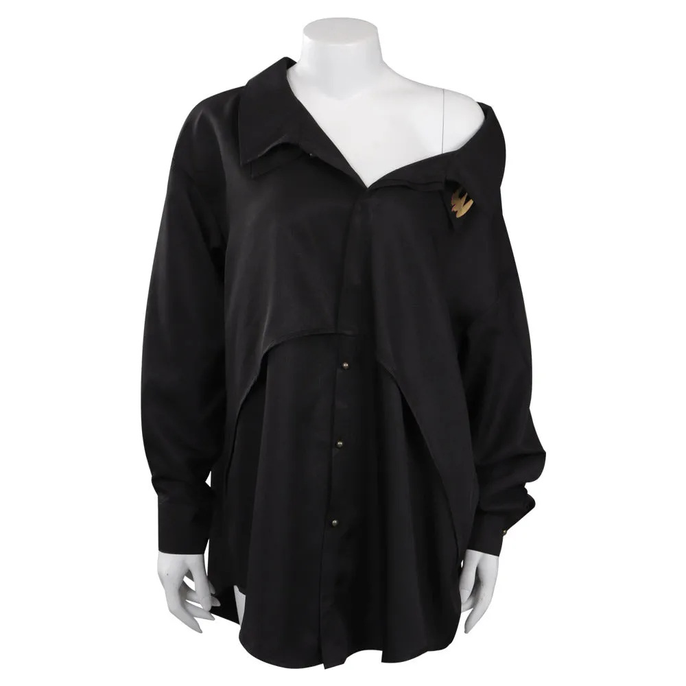 Game  Light and Night Sariel Cosplay Costume Long Sleeve Shirt Outfits Halloween Carnival Suit