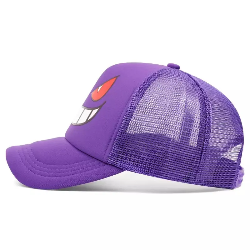 Gengar Purple Trucker Cap