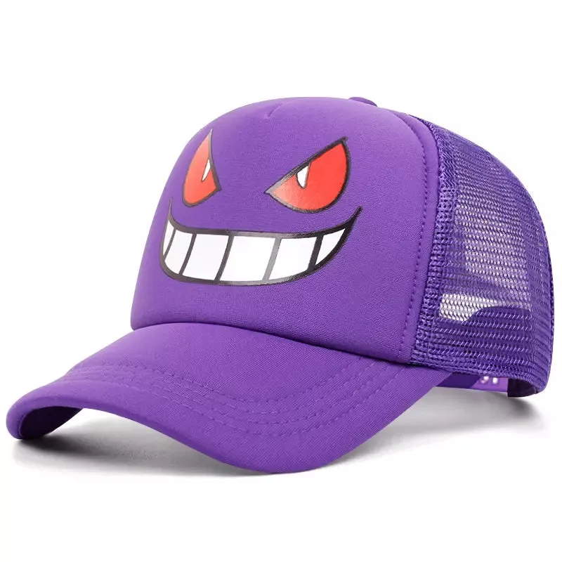 Gengar Purple Trucker Cap