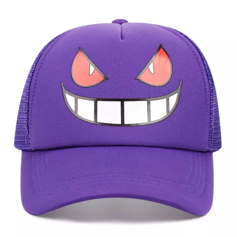 Gengar Purple Trucker Cap