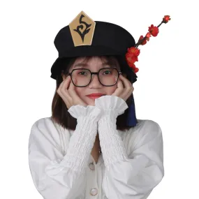 Genshin Impact Hu Tao Hat Cosplay Accessory