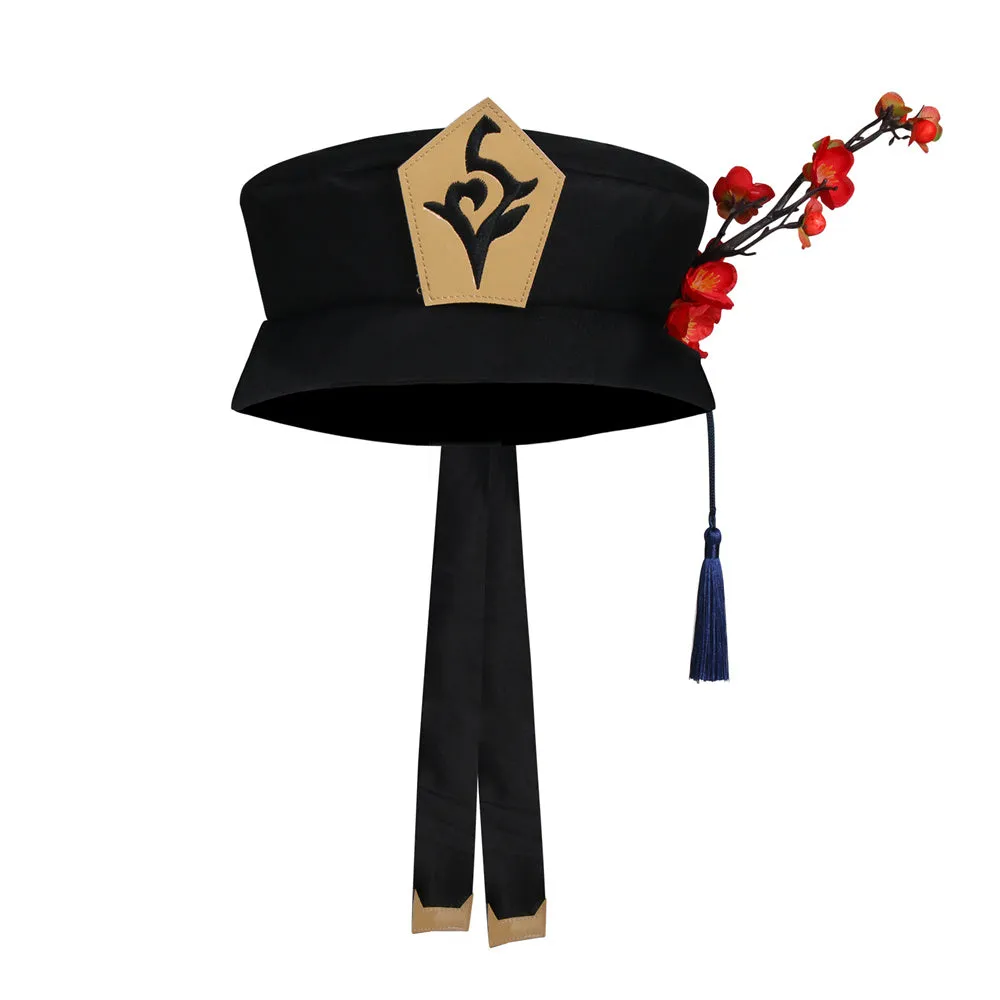 Genshin Impact Hu Tao Hat Cosplay Accessory
