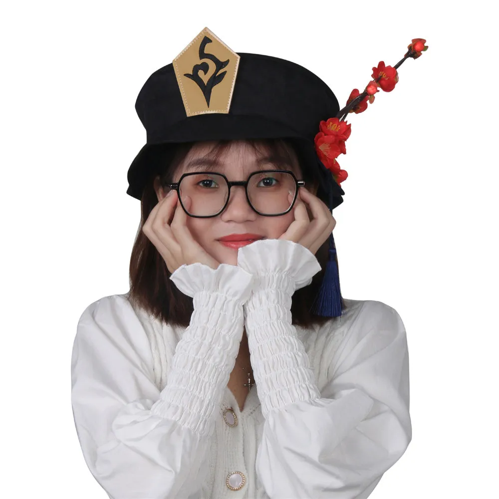 Genshin Impact Hu Tao Hat Cosplay Accessory