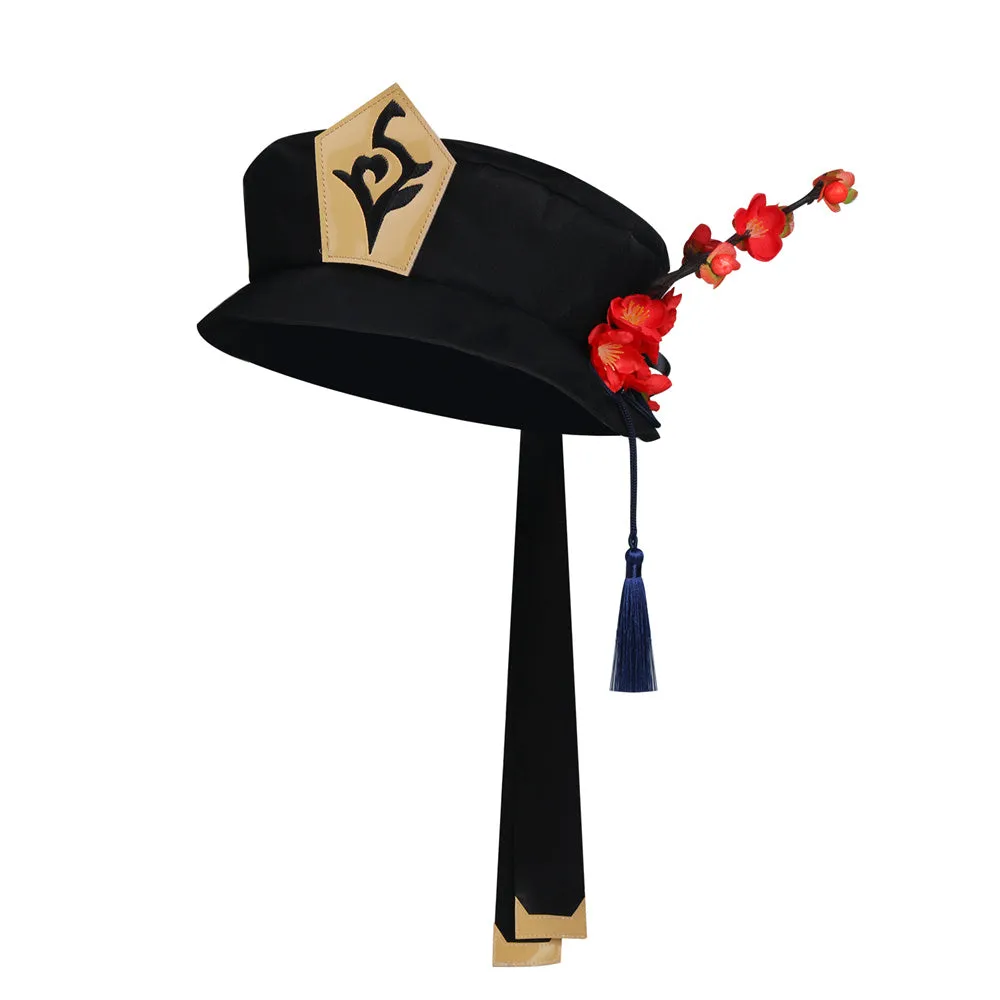 Genshin Impact Hu Tao Hat Cosplay Accessory