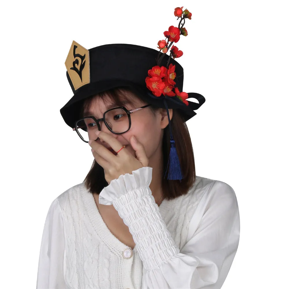 Genshin Impact Hu Tao Hat Cosplay Accessory
