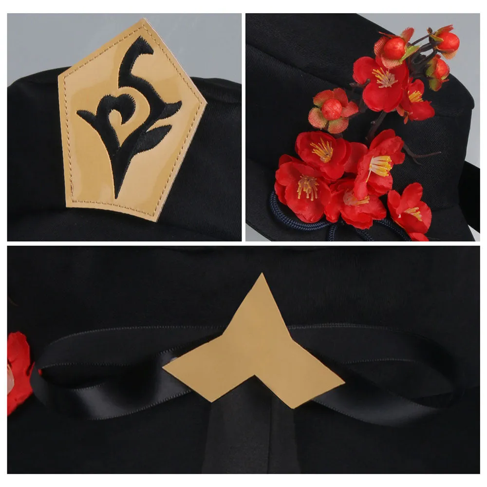 Genshin Impact Hu Tao Hat Cosplay Accessory