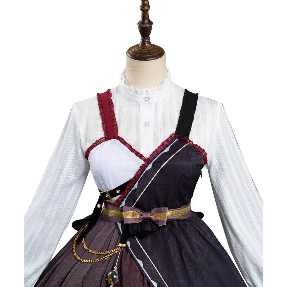 Genshin Impact Kazuha Lolita Dress Outfits Halloween Original Design Cosplay Costume