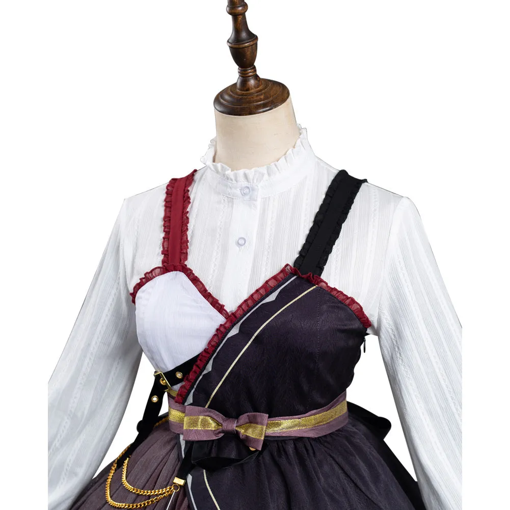 Genshin Impact Kazuha Lolita Dress Outfits Halloween Original Design Cosplay Costume