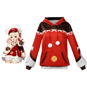Genshin Impact KLEE Original Hoodies Cosplay Costume Hoodie Coat   Outfits Halloween Carnival Party Suit