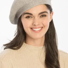 Girls Knitted Beret Hat