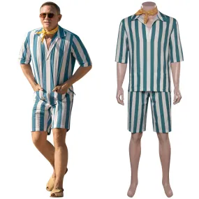 Glass Onion: A Knives Out Mystery-Benoit Blanc Cosplay Costume  Outfits Halloween Carnival Suit