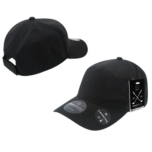 Grid H20 7-Panel Hat - Golf & Sports Cap - Decky 7111