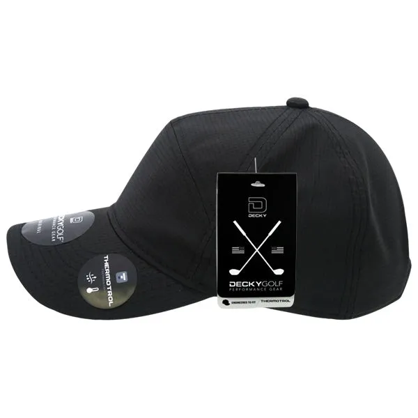 Grid H20 7-Panel Hat - Golf & Sports Cap - Decky 7111
