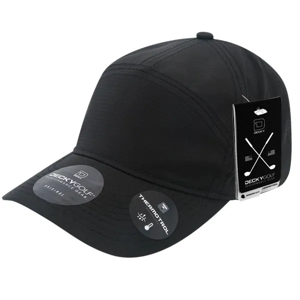 Grid H20 7-Panel Hat - Golf & Sports Cap - Decky 7111