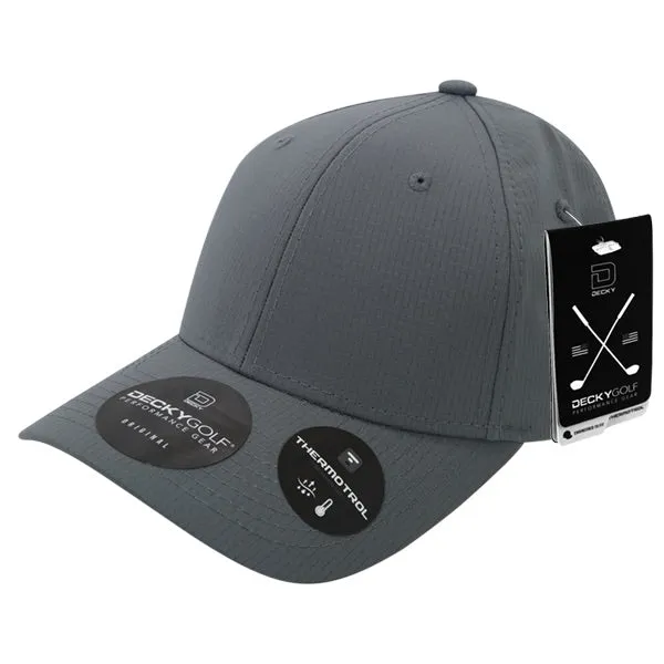 Grid H20 L/C Structured Hat - Golf & Sports Cap - Decky 7101