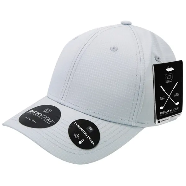 Grid H20 L/C Structured Hat - Golf & Sports Cap - Decky 7101