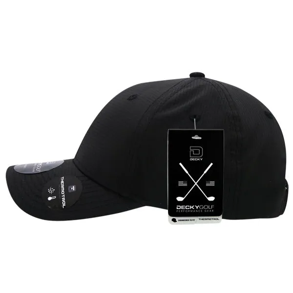 Grid H20 L/C Structured Hat - Golf & Sports Cap - Decky 7101
